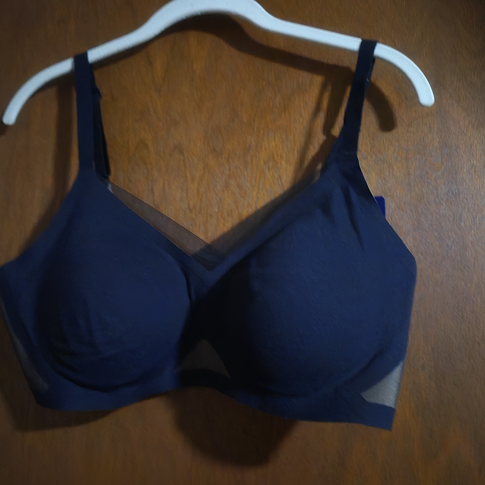 Honeylove Black Crossover Bra